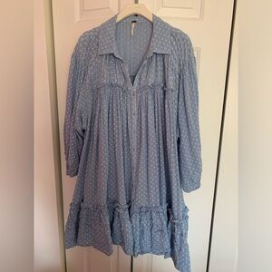 FREE PEOPLE Full Swing Mini Dress/Tunic